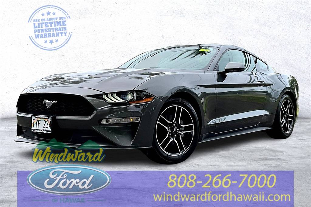 2019 Ford Mustang EcoBoost Premium — Coupe — 19,925 mi — Kailua, HI