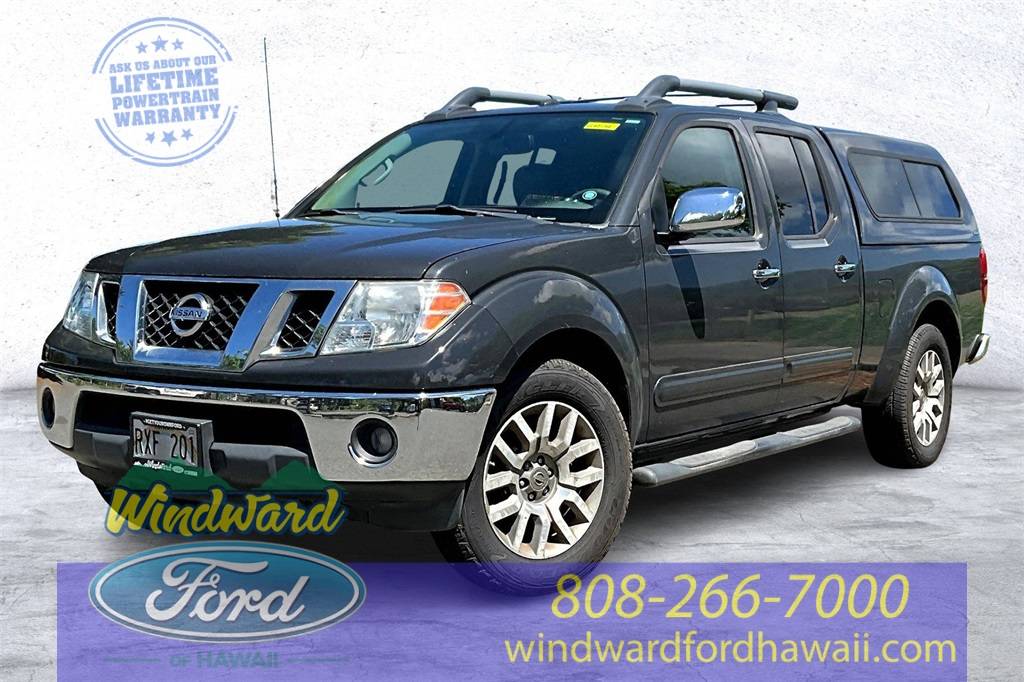 2012 Nissan Frontier SL — Pickup Truck — 57,322 mi — Kailua, HI