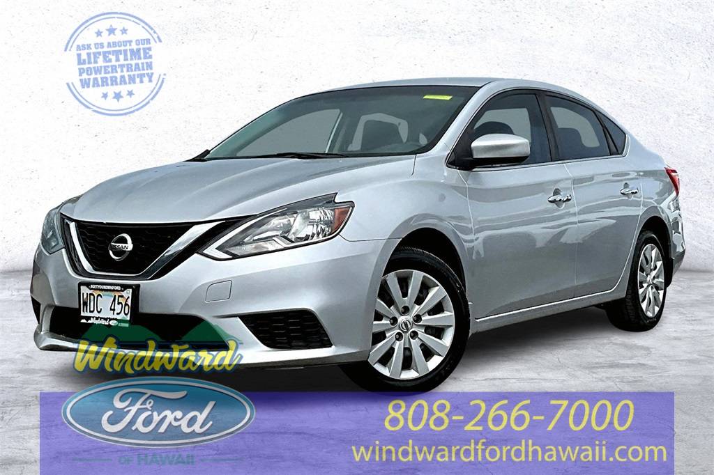 2017 Nissan Sentra SV — Sedan — 91,496 mi — Kailua, HI