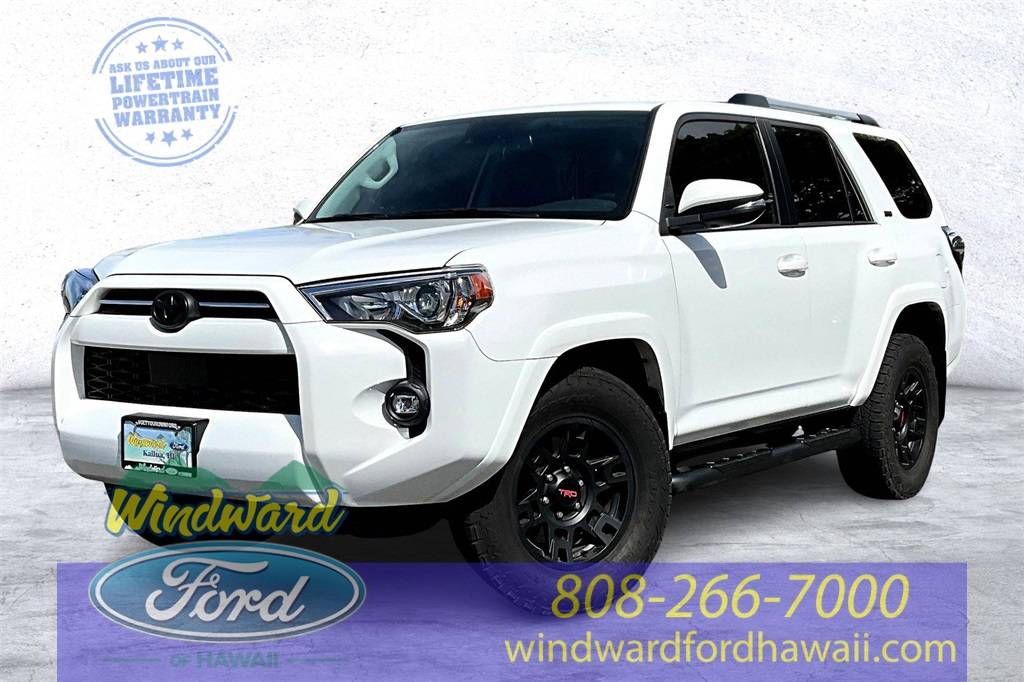 2023 Toyota 4Runner SR5 Premium — SUV — 27,165 mi — Kailua, HI