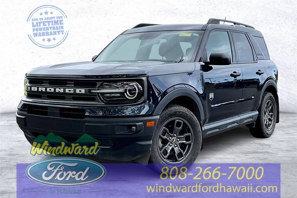 2021 Ford Bronco Sport Big Bend — SUV — 46,406 mi — Kailua, HI