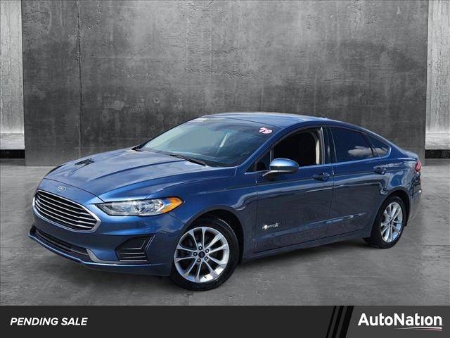 2019 Ford Fusion Hybrid SE — Sedan — 122,722 mi — Las Vegas, NV