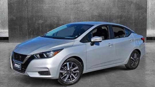 2021 Nissan Versa SV — Sedan — 66,247 mi — Las Vegas, NV