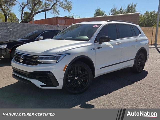 2022 Volkswagen Tiguan SE R-Line Black — SUV — 12,103 mi — Las Vegas, NV