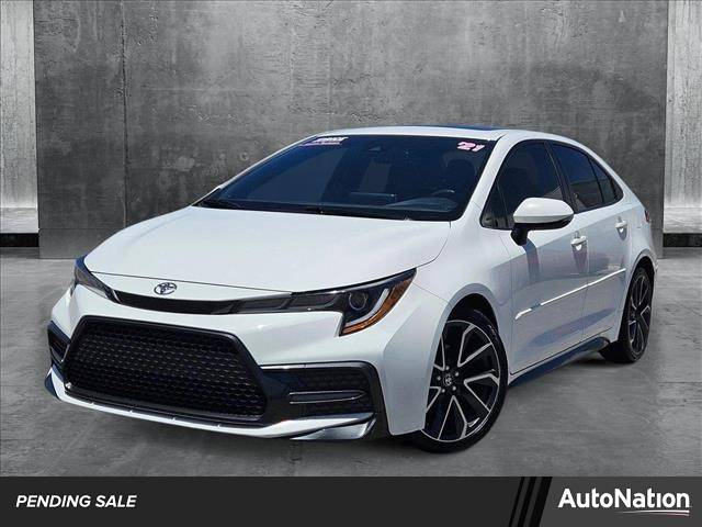 2021 Toyota Corolla SE — Sedan — 50,255 mi — Las Vegas, NV