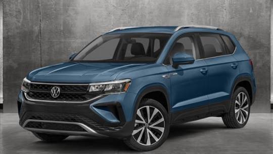 2024 Volkswagen Taos SE — SUV — 8,561 mi — Las Vegas, NV