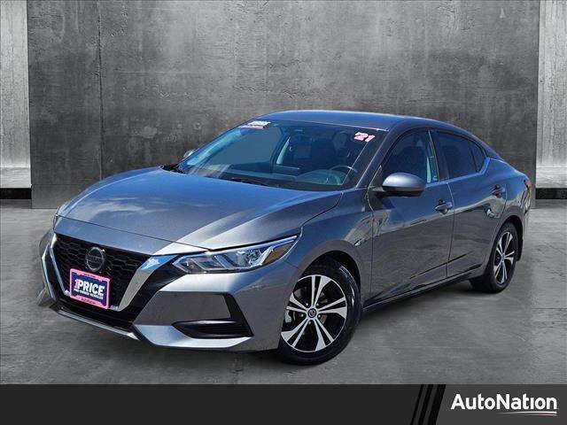 2021 Nissan Sentra SV — Sedan — 41,136 mi — Las Vegas, NV