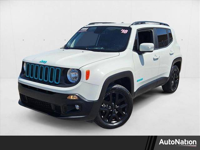 2018 Jeep Renegade Altitude — SUV — 51,848 mi — Las Vegas, NV