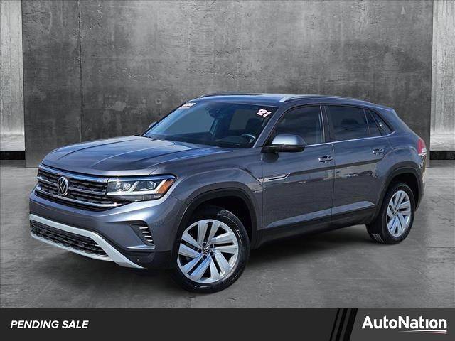 2021 Volkswagen Atlas Cross Sport SE with Technology — SUV — 49,739 mi — Las Vegas, NV