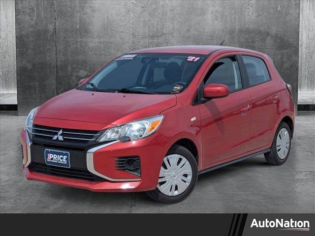 2021 Mitsubishi Mirage Carbonite Edition — Hatchback — 59,063 mi — Las Vegas, NV