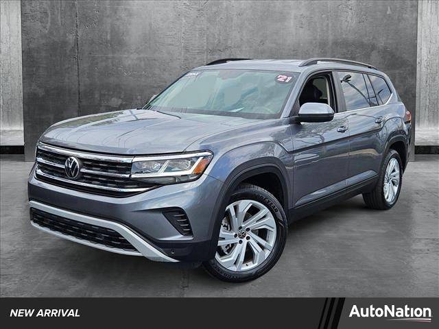 2021 Volkswagen Atlas SE with Technology — SUV — 40,106 mi — Las Vegas, NV