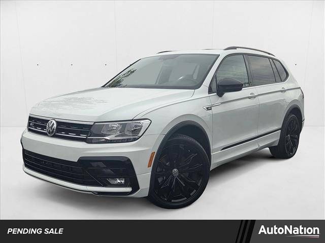 2021 Volkswagen Tiguan SE R-Line Black — SUV — 22,251 mi — Las Vegas, NV