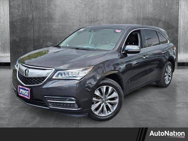 2016 Acura MDX Technology Package — SUV — 91,211 mi — Las Vegas, NV