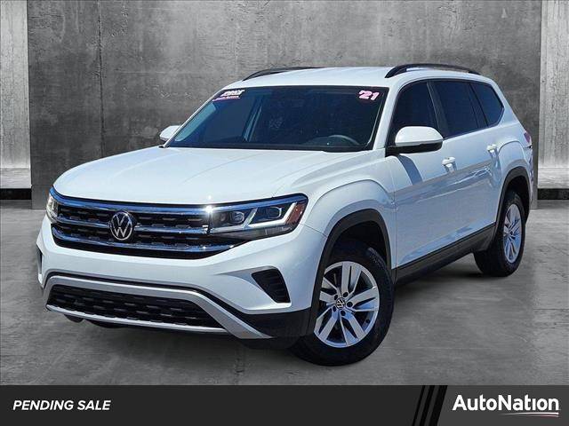 2021 Volkswagen Atlas S — SUV — 58,943 mi — Las Vegas, NV