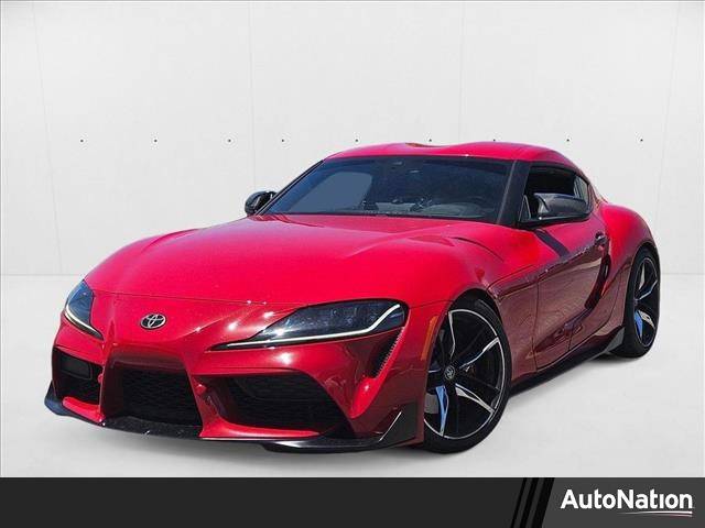 2021 Toyota GR Supra 3.0 Premium — Coupe — 32,340 mi — Las Vegas, NV