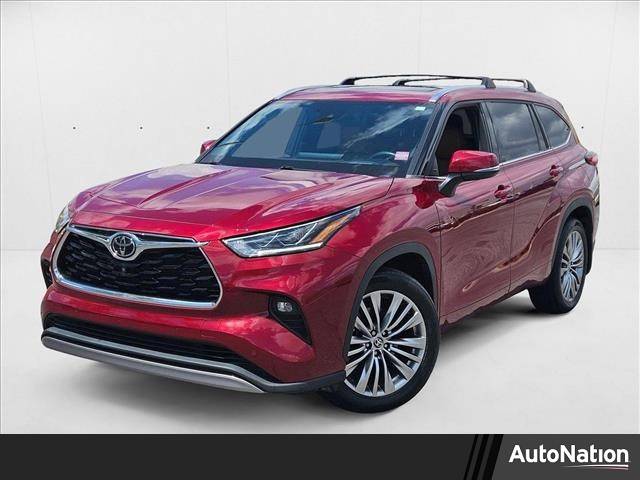 2022 Toyota Highlander Platinum — SUV — 30,795 mi — Las Vegas, NV
