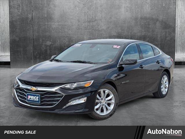2022 Chevrolet Malibu LT — Sedan — 62,877 mi — Las Vegas, NV