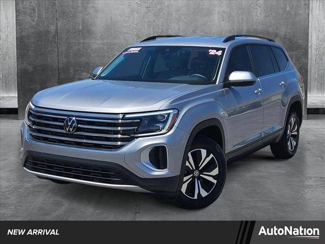 2024 Volkswagen Atlas SE — SUV — 6,281 mi — Las Vegas, NV