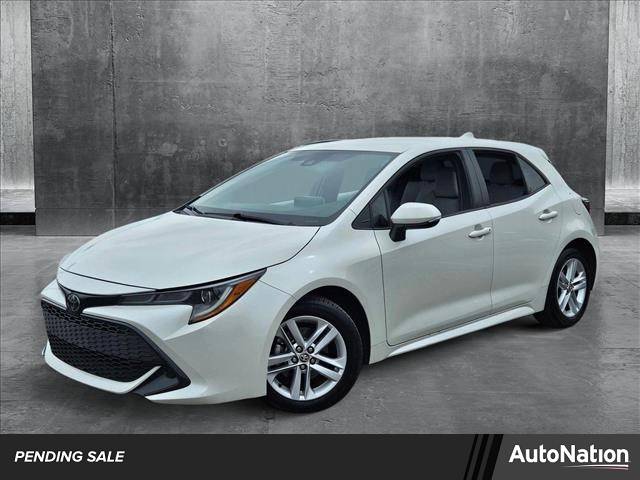 2019 Toyota Corolla Hatchback SE — Hatchback — 99,739 mi — Las Vegas, NV
