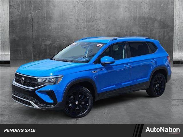 2023 Volkswagen Taos SE — SUV — 27,141 mi — Las Vegas, NV
