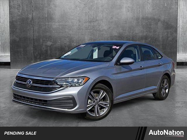 2024 Volkswagen Jetta SE — Sedan — 4,345 mi — Las Vegas, NV