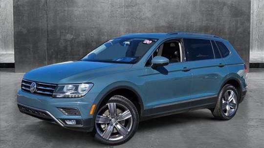 2020 Volkswagen Tiguan SEL — SUV — 29,437 mi — Las Vegas, NV