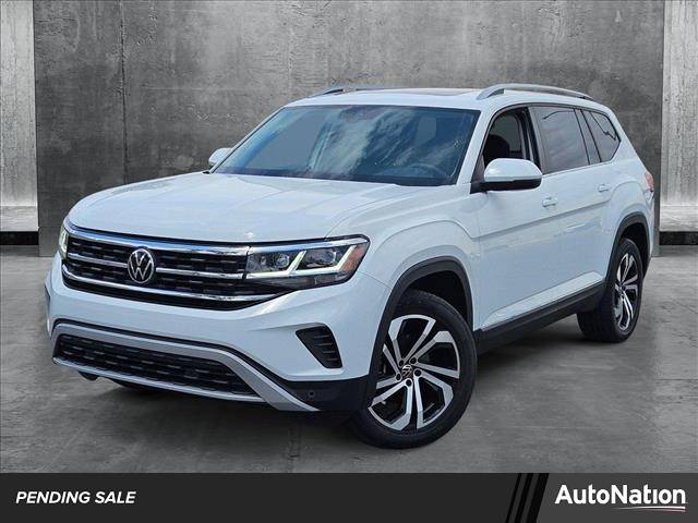 2022 Volkswagen Atlas SEL — SUV — 29,465 mi — Las Vegas, NV