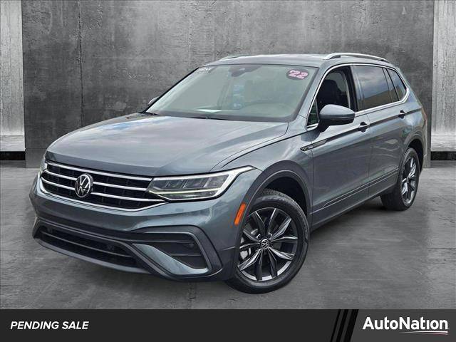 2022 Volkswagen Tiguan SE — SUV — 18,214 mi — Las Vegas, NV