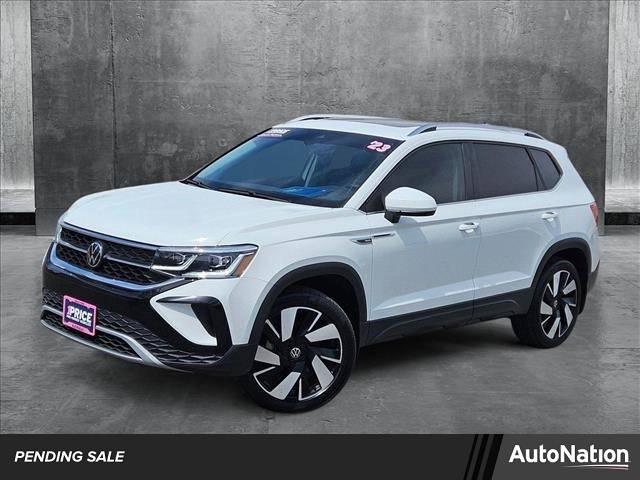 2023 Volkswagen Taos SEL — SUV — 4,421 mi — Las Vegas, NV