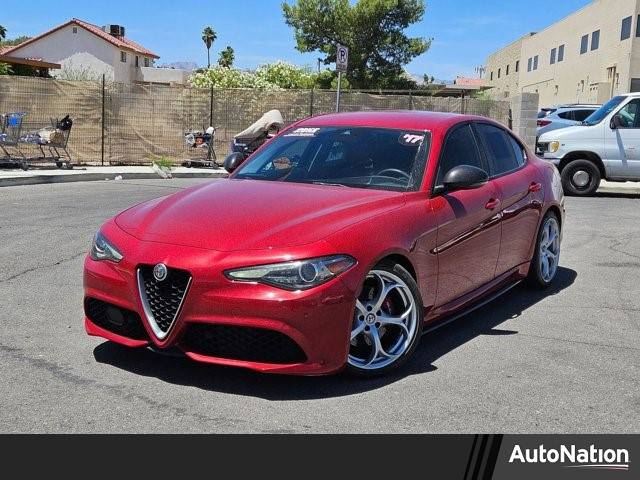 2017 Alfa Romeo Giulia Ti — Sedan — 76,424 mi — Las Vegas, NV