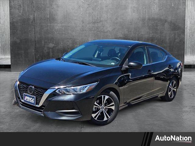 2021 Nissan Sentra SV — Sedan — 68,821 mi — Las Vegas, NV