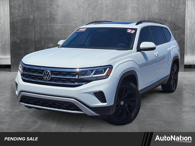 2022 Volkswagen Atlas SE with Technology — SUV — 33,399 mi — Las Vegas, NV