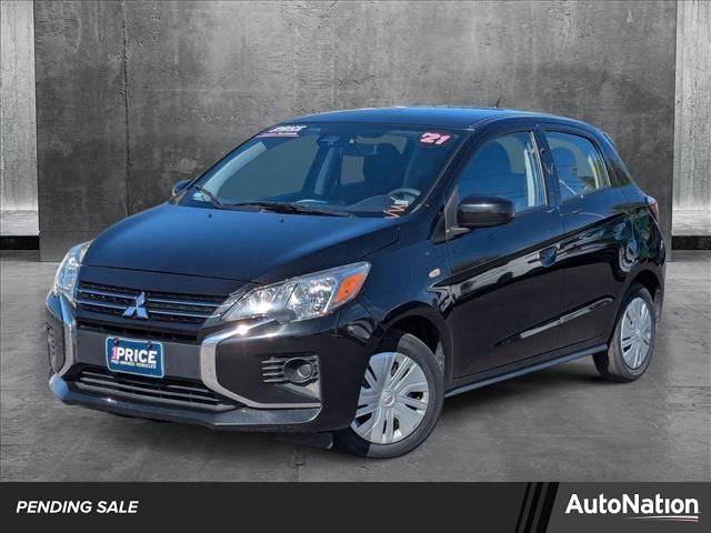 2021 Mitsubishi Mirage Carbonite Edition — Hatchback — 59,073 mi — Las Vegas, NV