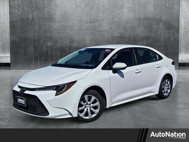 2021 Toyota Corolla LE — Sedan — 52,983 mi — Las Vegas, NV