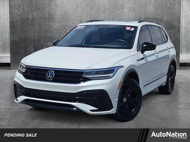 2023 Volkswagen Tiguan SE R-Line Black — SUV — 13,918 mi — Las Vegas, NV