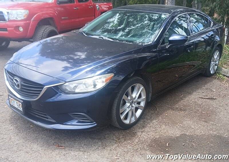 2016 Mazda Mazda6 i Touring — Sedan — 84,812 mi — Wahiawa, HI