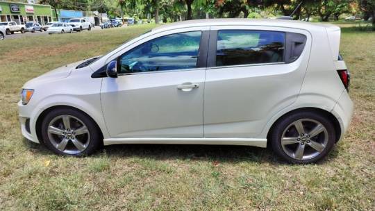 2016 Chevrolet Sonic RS — Hatchback — 63,034 mi — Wahiawa, HI
