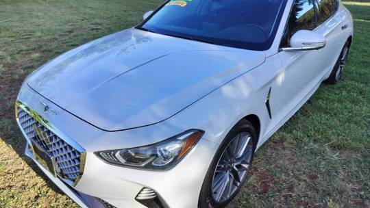 2019 Genesis G70 Advanced — Sedan — 51,643 mi — Wahiawa, HI
