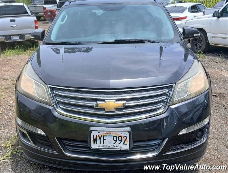 2016 Chevrolet Traverse LT — SUV — 117,935 mi — Wahiawa, HI