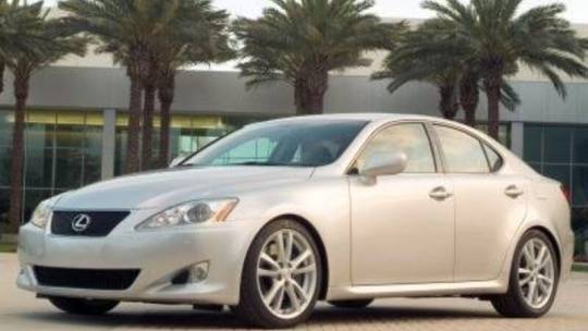 2007 Lexus IS IS 250 — Sedan — 58,626 mi — Wahiawa, HI