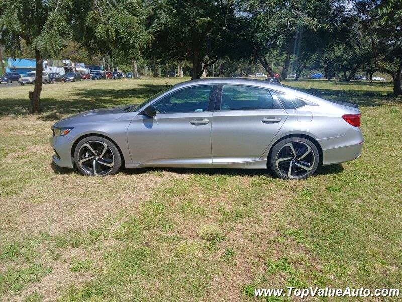2022 Honda Accord Sport — Sedan — 30,463 mi — Wahiawa, HI