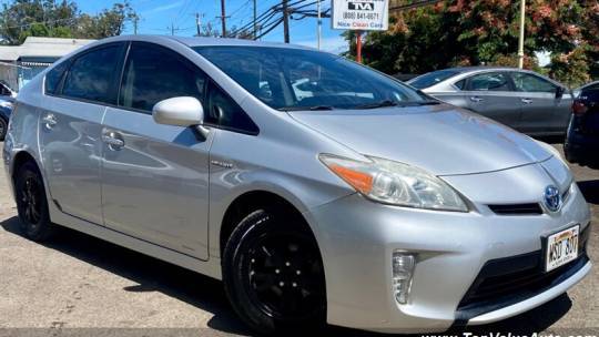 2012 Toyota Prius Five — Sedan — 54,000 mi — Wahiawa, HI