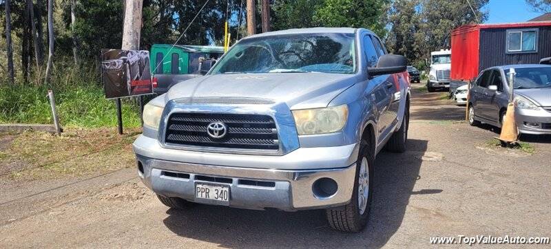 2007 Toyota Tundra SR5 — Pickup Truck — 191,701 mi — Wahiawa, HI