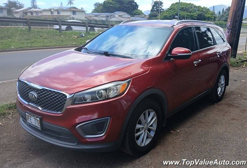 2016 Kia Sorento LX — SUV — 116,116 mi — Wahiawa, HI