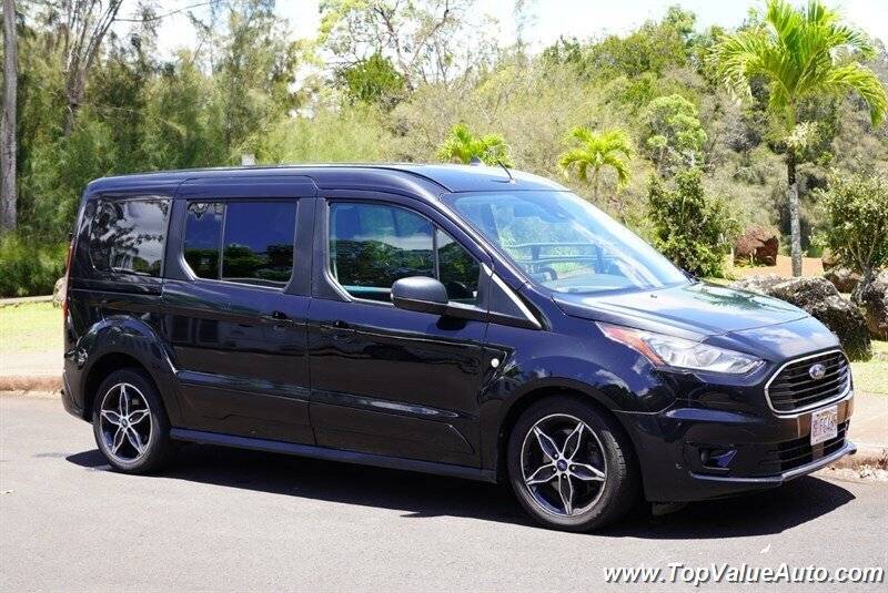 2021 Ford Transit Connect Wagon XLT — Passenger Van — 25,931 mi — Wahiawa, HI