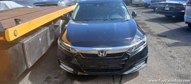 2018 Honda Accord EX-L — Sedan — 132,336 mi — Wahiawa, HI