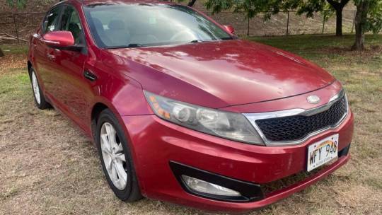 2013 Kia Optima LX — Sedan — 81,746 mi — Wahiawa, HI