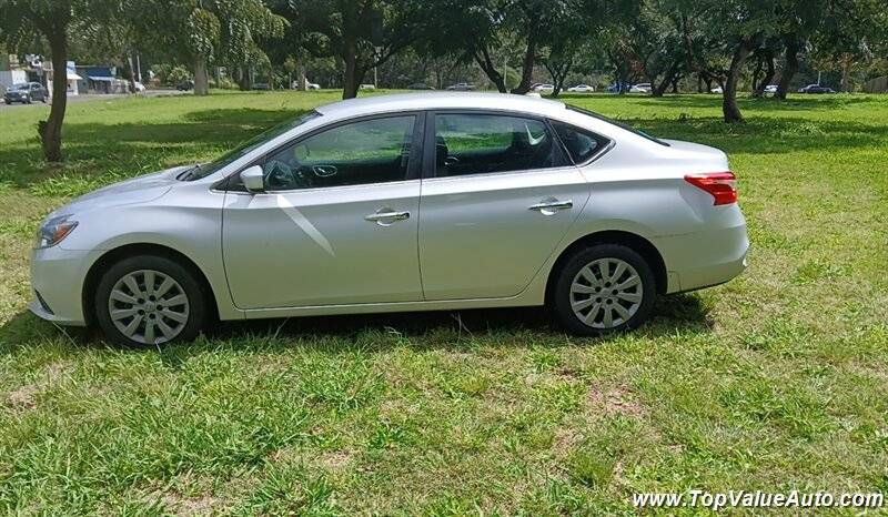 2016 Nissan Sentra S — Sedan — 60,813 mi — Wahiawa, HI
