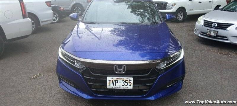 2019 Honda Accord Sport — Sedan — 46,773 mi — Wahiawa, HI