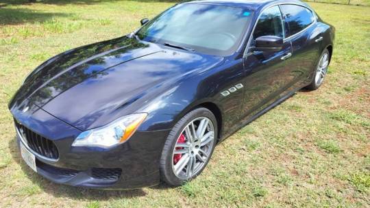 2016 Maserati Quattroporte S — Sedan — 53,909 mi — Wahiawa, HI